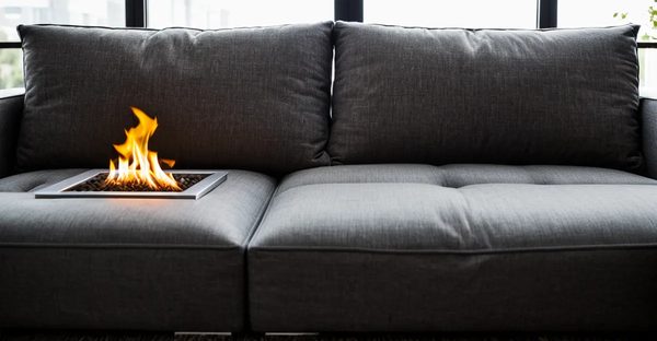 Canapé anti-feu collectivité : alliez confort et sécurité