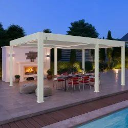 Choisissez la pergola 4x6 : élégance et fonctionnalité assurées