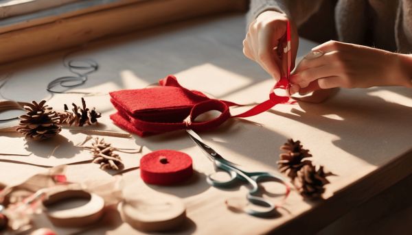 Comment créer des décorations de Noël à faire soi-même gratuites