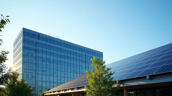 Comment protéger votre bâtiment efficacement avec des solutions solaires