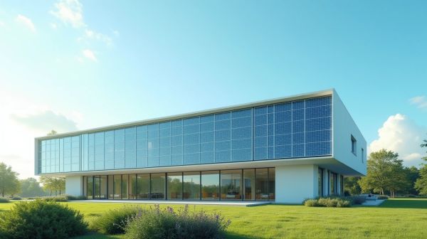 Comment protéger votre bâtiment efficacement avec des solutions solaires