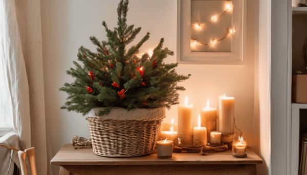 Comment sublimer la déco de Noël dans un petit espace