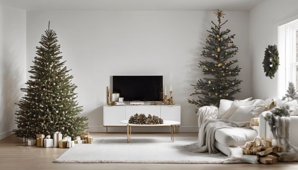 Décoration Noël sans encombrer : adieu le fouillis, vive l’élégance