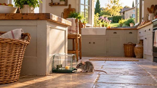 Découvrez les solutions performantes pour chasser les souris