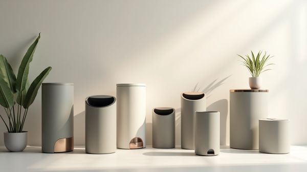 Explorez notre sélection unique de poubelles de tri élégantes !