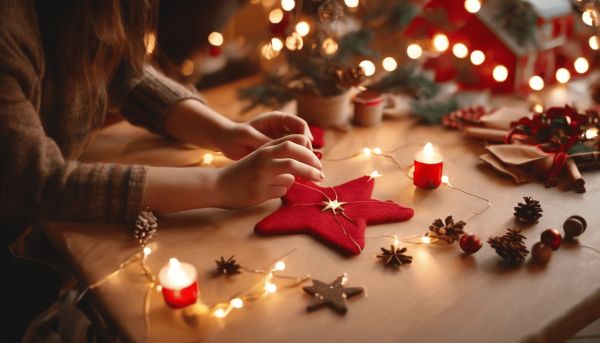 Fabriquer des décorations de Noël faciles pour un esprit festif