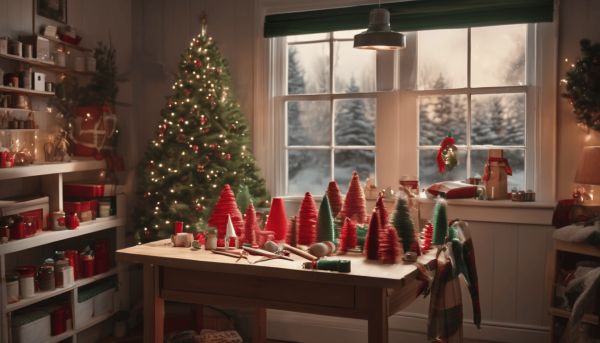 Fabriquer des décorations de Noël pour une ambiance festive