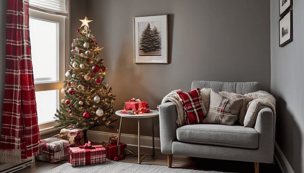 Optimisez votre déco de Noël dans un petit espace