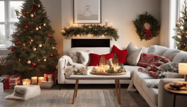 Oserez-vous transformer votre petit espace pour Noël ?