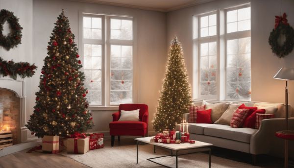 Réussir la décoration de Noël dans un espace réduit