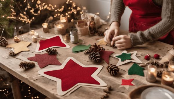 Stimuler votre créativité avec des DIY déco de Noël fait main