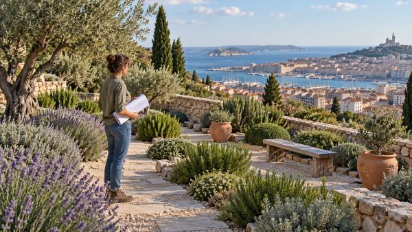 Top 5 raisons de choisir un paysagiste à Marseille pour votre jardin