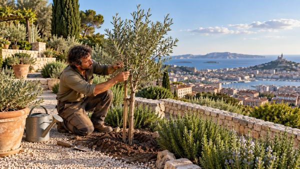 Top 5 raisons de choisir un paysagiste à Marseille pour votre jardin
