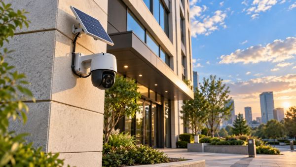 Top 5 solutions solaires pour sécuriser votre bâtiment