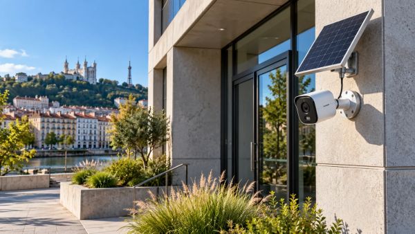 Top 5 solutions solaires pour sécuriser votre bâtiment
