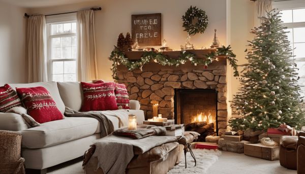 Transformez votre maison avec des idées créatives pour décorations de Noël