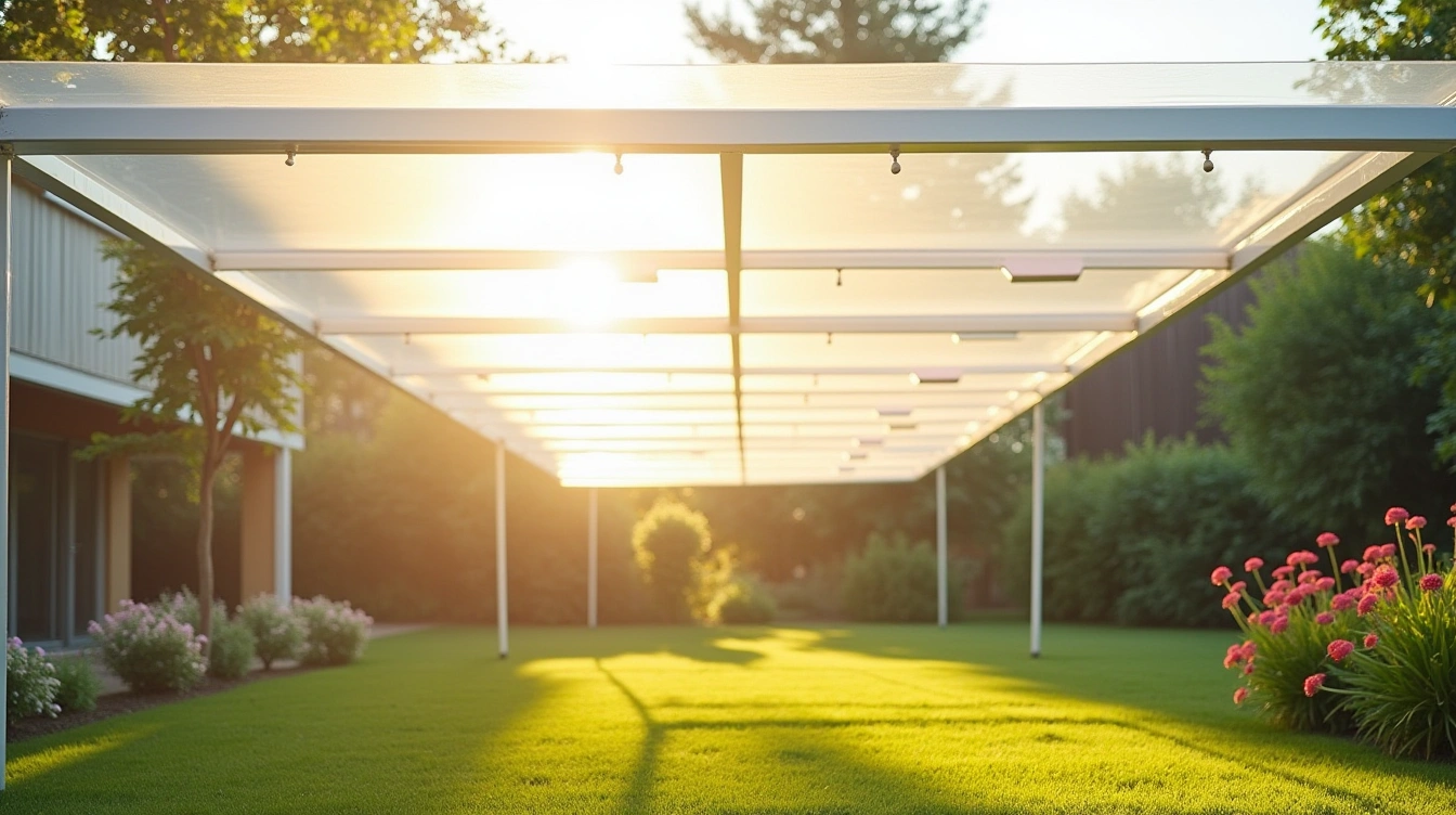 Applications tendance de la bâche transparente